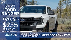 Time is running out to take advantage of these December lease specials!! Don't wait - act now and you'll be plowing through the snow in your new Ford in no time! Visit us today and check out our current inventory online. https://www.metrofordny.com/new-metro-specials/ | Metro Ford of Schenectady