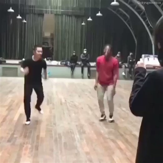 kyungsoo’s dedication to everything he encounters is so so so so admirable. wdymmmmm he learnt to tap dance like a professional in just months whilst being active as an idol.