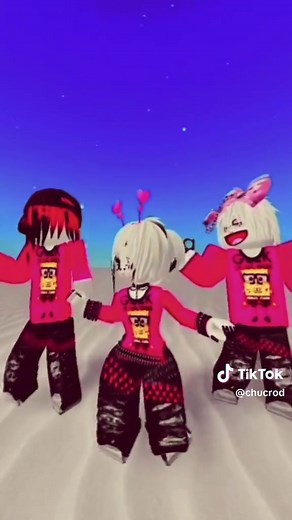 Cool Roblox Shirt Designs for Emo Style