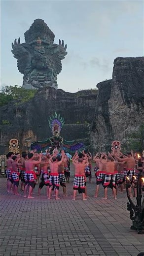 20250609 18:03 Kecak Dance performance at GWK Cultural Park in Bali