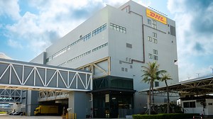 DHL Express upsizes Hong Kong air hub