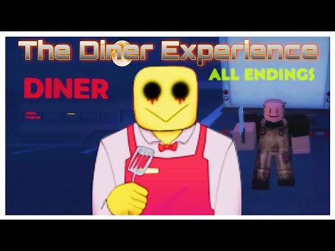 The Diner Experience [Full Walkthrough] - All Endings - ROBLOX | Midnight Diner