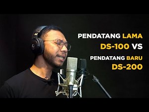 Review & Perbandingan Dolphin Sound DS 100 VS DS 200 Mic Condenser XLR