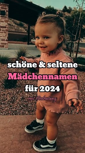 Namenswunder on Instagram: "schöne und seltene Mädchennamen für 2024🐤 #mädchennamen #babynamen #mädchen #seltenenamen #namen #baby"