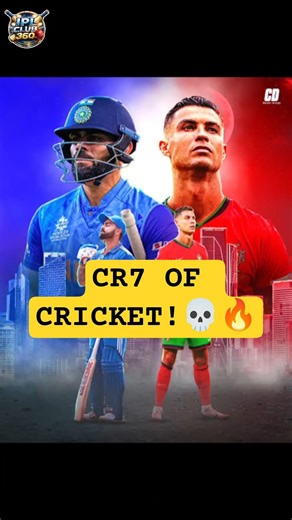 Ronaldo of Cricket? 🐐 The Untold Truth of Virat Kohli! 👑#ViratKohli #CristianoRonaldo #cricket