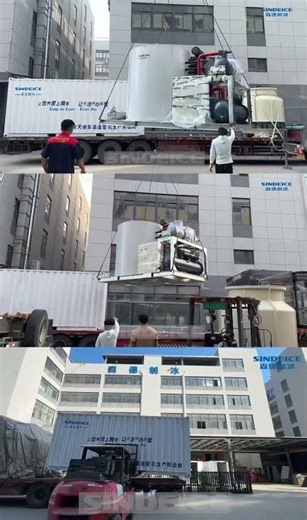 Snow Making Machines Ready for Shipment | Factory Loading & Quality Control