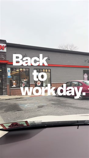 After being off for 2 weeks I’m glad my first day back was a work from home day! Happy New Year! #hybridnurse #healthinformatics #morningroutine #CapCut