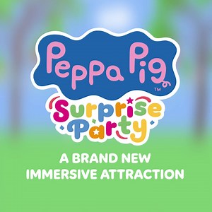  Peppa Pig: Surprise Party is coming to Metrocentre and tickets are on sale now! Jump into an episode of Peppa Pig and help throw the best surprise party ever!   Metrocentre, Gateshead | Opening Spring 2026 | Peppa Pig: Surprise Party | Facebook