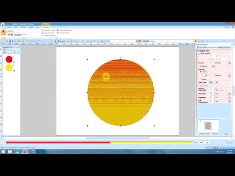 PE Design Next- Gradient Fill (lesson 42)