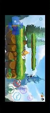 My robot 🦊 vs Random player! Who wins? 😱 #Brawlhalla #Gaming #Shorts