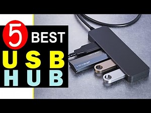 Best USB Hub 2024 🏆 Top 5 Best USB Hub Reviews