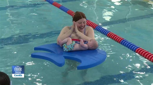 What an amazing place to learn how to swim! Goldfish Swim School offers kids ages 4 months to 12 years swim lessons and swim play to build life skills both in and out of the water. They use play-based learning to teach children water safety. Learn more and where to sign up for lessons here, https://goldfishswimschool.com/warwick | WPRI 12