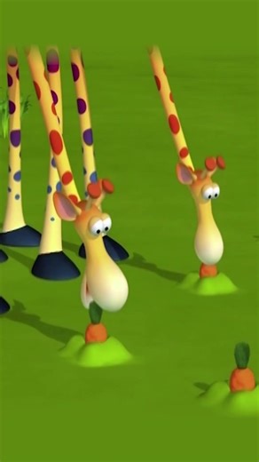 You'll Laugh at These Gazoon Animal Moments #cartoon #laughs #shorts