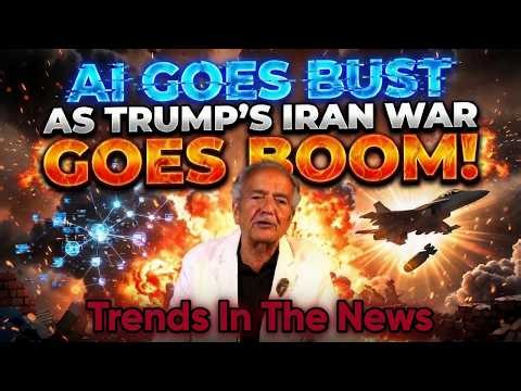 DANGER AHEAD: Trump has no options in Iran as AI stocks sink...Are you prepared?