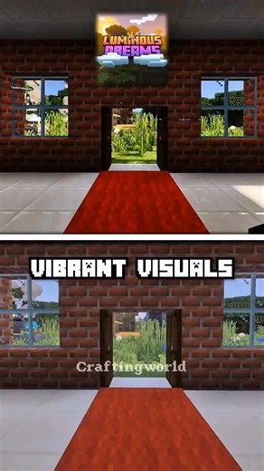 1.6K views · 26 reactions | Mimecraft shaders #gaming #minecraft #Craftingworld | Crafting world | Facebook