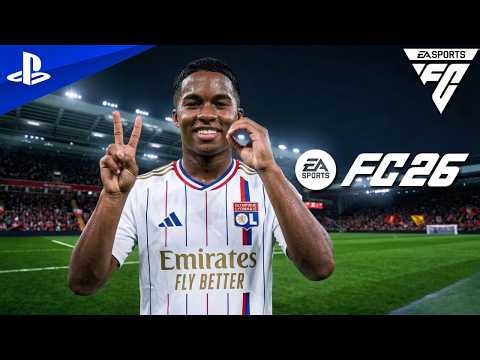 FC 26 | Lyon Vs RC Lens | Coupe de France League 25/26 Full Match | PS5 4K 60fps