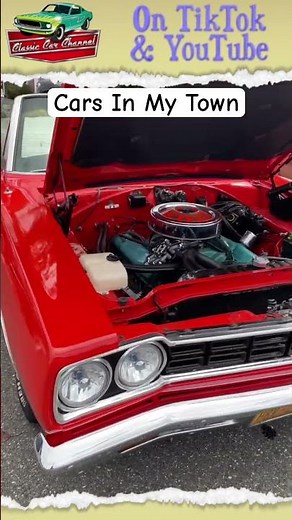 1968 Plymouth Road Runner Walkaround