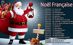 法语圣诞歌曲大全- Musique de Noel en Francais 2020 Compilation Chansons de Noel Joy