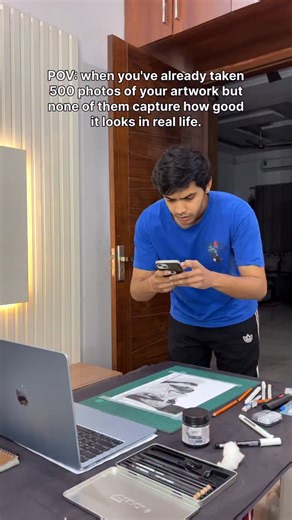 Chirag Verma Arts on Instagram: "🥺😭 . . . @chiragverma.arts ✍🏻 . [YouTube Creator Collective, artist, creators, community, art, cafe] . #chiragvermaarts #spreadingsmiles #art #artist artwork @youtubeindia @youtubecreatorsindia @youtubeindia @bornoninstagram @instagram @creators @crg_creatorsmela"