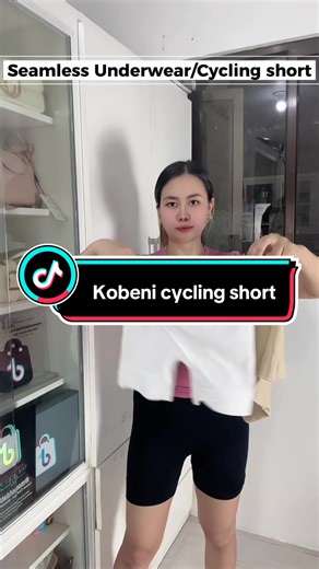 Seamless cycling short na hindi nag roroll ang hanap mo?I got you! 🥰 Try this cycling from @kobeni.ph Super affordable! #cycling #seamlesscycling #seamlessunderwear #CerealCerdik