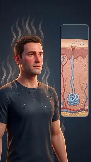 Why Do We Sweat? | What Happens Inside Your Body When You Sweat?