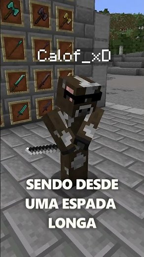 10 Novas Armas para Minecraft Variant Tools and Weaponry
