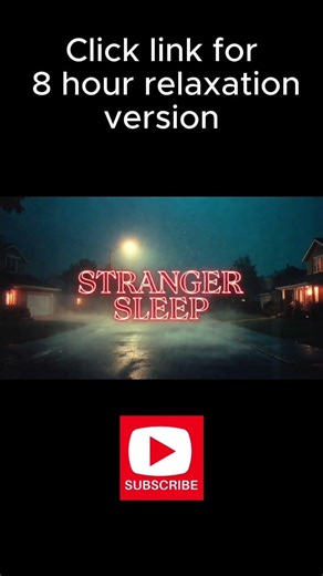 Stranger Things Ambient Soundscape Sleep