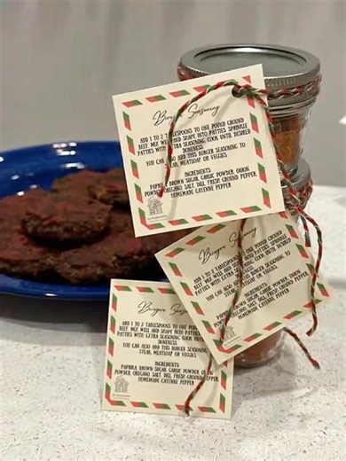 Let’s make our favorite burger seasoning. Makes a great gift and perfect for bbq season!