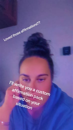 I'll write a custom set just for you based on what you're going through. Tell me: what are you dealing with what you want to change: what you want more of in life. I'll bend you a personal affirmation pack to reset your mindset. only $5. comment Affirm!! or message me 🥰 #affirmation #happiness #gooodvibes #smallbusiness #bestlife