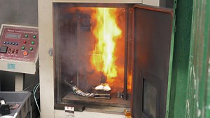 We shot, stabbed and crushed a new battery -- and it didn't explode