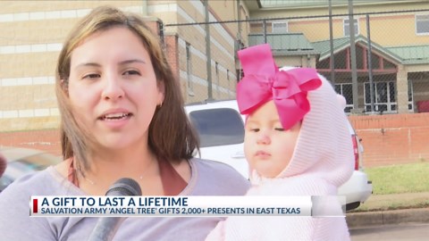 2000 Tyler children get gifts through Salvation Army's Angel Tree program