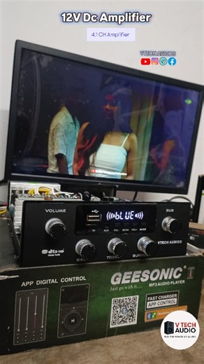 Vtech Audios on Instagram: "12V Dc Amplifier /4.1 CH Amplifier /Car Audio Amplifier Shop address : 📌 VTECH AUDIOS Near Ganapathi medicals Udumalai Roundana Dharapuram (Post) Tiruppur (District) - 638656 Phn.no 6379347779 (WhatsApp) #trending #reels #vtechaudios #reelsinstagram #explore #reelsviral #reelitfeelit #love #fypage #fypシ"