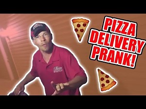 PIZZA DELIVERY PRANK + LIFE HACK - HOW TO PRANKS