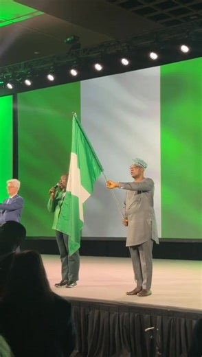 Behold the Rotary International President, 2026 - 2027 Rotary Year, Yinka Babalola at the International Assembly 👏 ... and the Presidential message for the 2026-2027 Rotary Year, "CREATE LASTING IMPACT". From Rotary Club of Trans Amadi, Nigeria.... to the rest of the world 🌎 #RotaryInternational #CreatingLastingImpact | Rotary Club of Trans Amadi - Port Harcourt