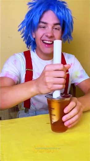 The Ultimate Bubble Tea Straw Challenge! 🥤🤪