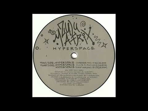 Zulu Matrix - Hyperspace (Supernova Mix) (STFM009)