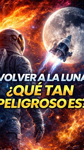 Lo más PELIGROSO de volver a la LUNA… aún no pasa