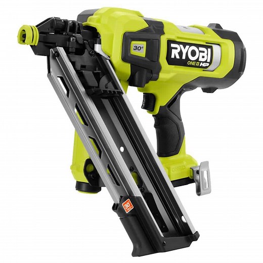 Reviews for RYOBI ONE  HP 18V Brushless Cordless AirStrike 30° Framing Nailer (Tool Only) | Pg 1 - The Home Depot