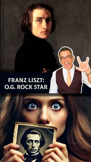Franz Liszt: The World's First Rock Star (Lisztomania)