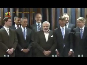 PM Modi meets German CEOs at the Round Table Meeting in Hannover | Modi 3 Nation Tour