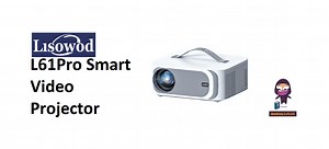 Lisowod L61Pro Smart Video Projector User Manual
