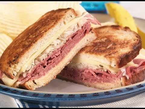 How to Make a Reuben