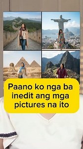 Paano palitan ng iba't ibang lugar ang background ng picture mo #paano #GeminiAI #geminitrend #fblifestyle | Ilokana Blog