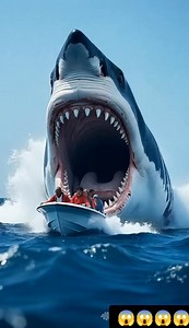 60K views · 565 reactions | Thank God everyone has escaped from this giant shark. #sharkattack #sharkie #aianimation #sharksoftiktok #sharkbite #shark | Nature bature | Facebook