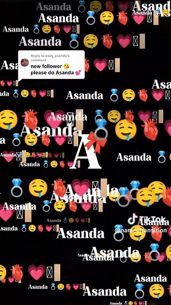 Asanda Name Calling Challenge Template Unlocked