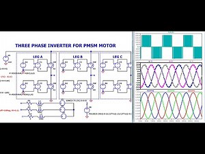 LTSPICE VSI 3Phase Inverter for PMSM