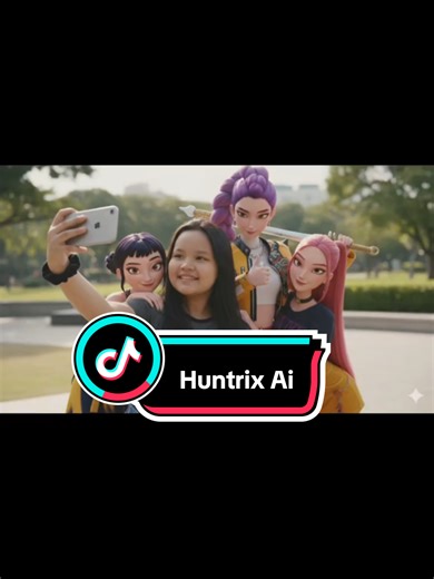 Crea selfies divertidas con HUNTRIX y Google Gemini