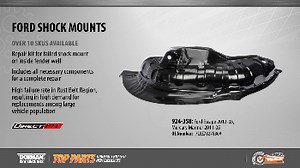 Dorman's Ford Shock Mounts