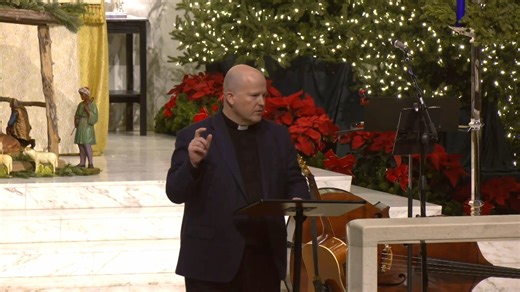 December 28, 2025 | The Rev. David M. Faulkner | “The Word Among Us” (Contemporary) | Saint Michael And All Angels Episcopal Church | Facebook