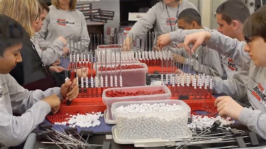 Meet Sue Waters as she tells how MathRack has helped students in her district be work ready as they assemble MathRacks. #math #education #teaching #teacher #teachers | MathRack